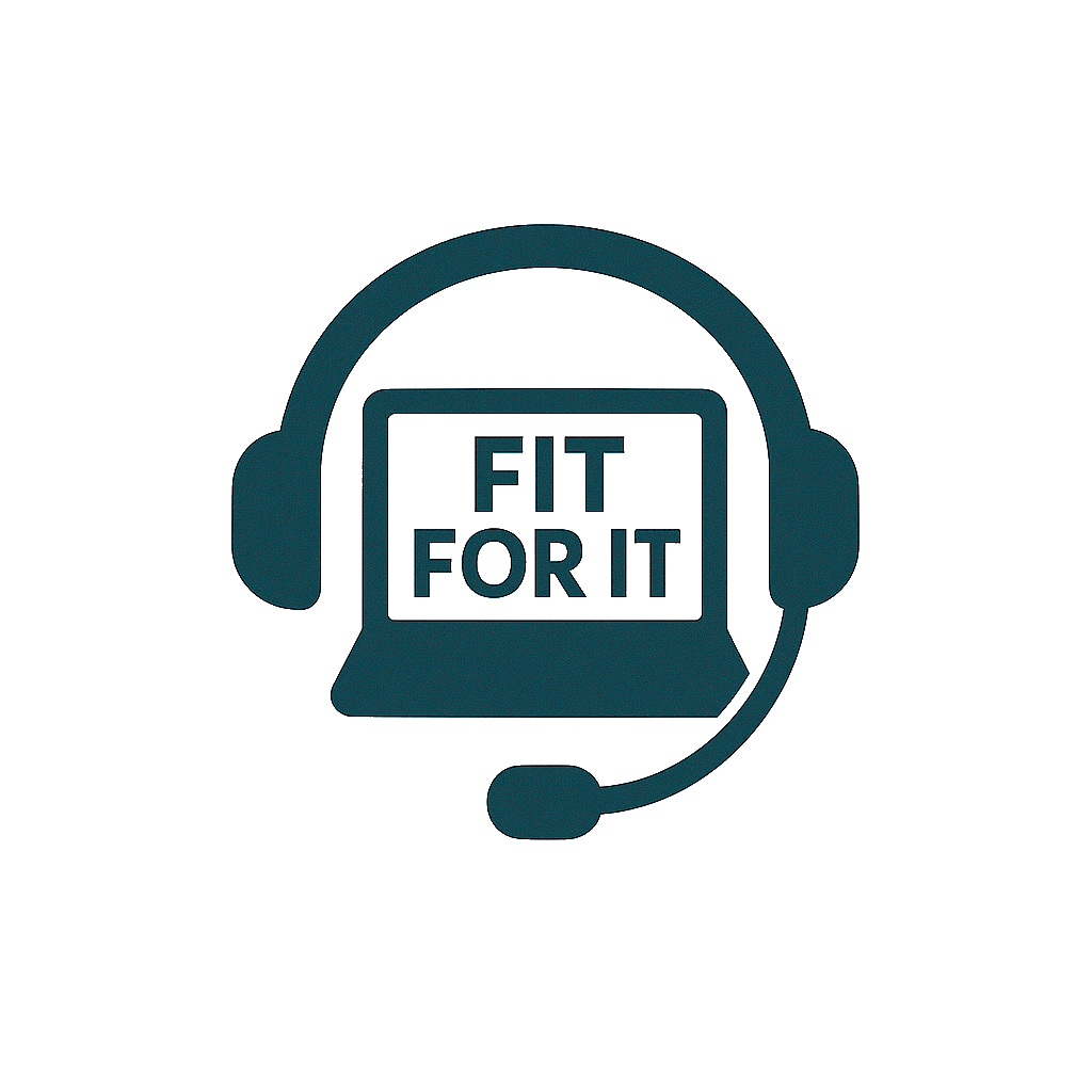 FIT FOR IT Logo